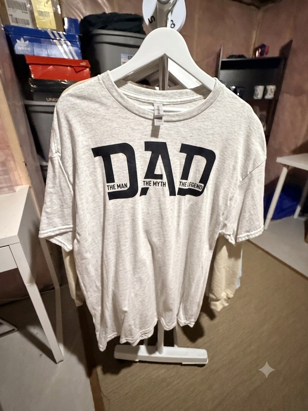 The Man The Myth The Legend Dad TShirt
Size XL
Brand New